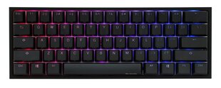 Ducky One 2 Mini RGB Black US Cherry MX Brown Switches hinta ja tiedot | Näppäimistöt | hobbyhall.fi