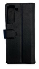 Krusell Phone Wallet Samsung Galaxy S22+:lle, musta hinta ja tiedot | Puhelimen kuoret ja kotelot | hobbyhall.fi