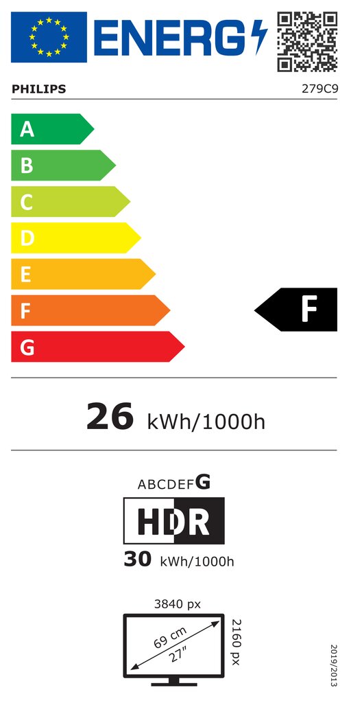 Philips C-line 279C9 hinta ja tiedot | Näytöt | hobbyhall.fi