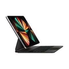 Apple iPad Pro 12.9'' (2021) Magic Keyboard (INT) -näppäimistö ja suoja, musta hinta ja tiedot | Näppäimistöt | hobbyhall.fi