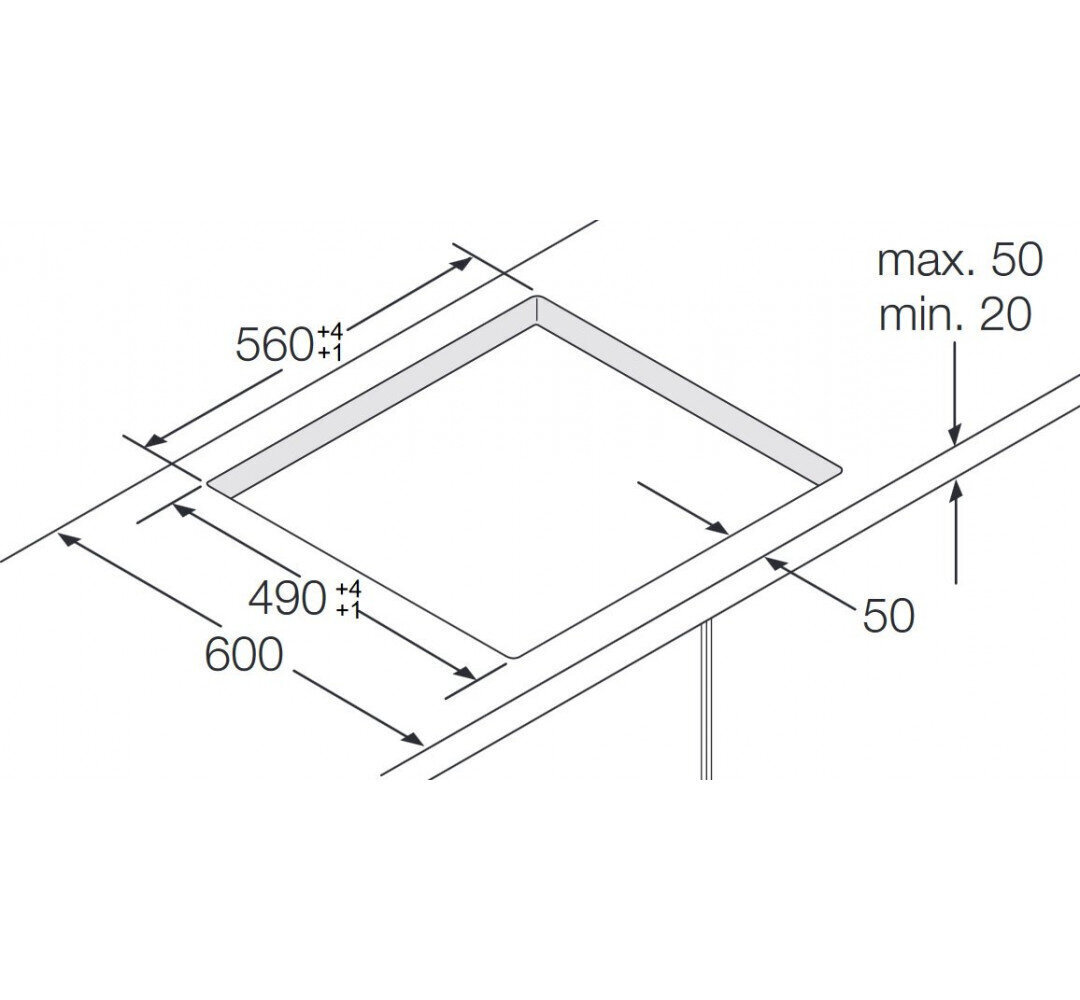 Samsung NZ64M3NM1BB hinta ja tiedot | Liesitasot | hobbyhall.fi