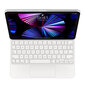 Apple Magic Keyboard for iPad Air (4th,5th generation) | 11-inch iPad Pro (all gen) - INT White - MJQJ3Z/A hinta ja tiedot | Tablettien lisätarvikkeet | hobbyhall.fi
