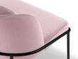 Micadoni Home Limmen -tuolit 2 kpl, vaaleanpunainen hinta ja tiedot | Ruokapöydän tuolit | hobbyhall.fi
