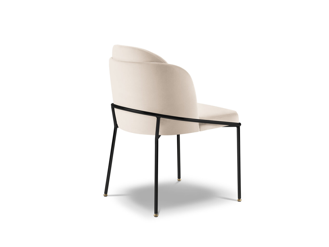 Micadoni Home Limmen -tuolit 2 kpl, beige hinta ja tiedot | Ruokapöydän tuolit | hobbyhall.fi