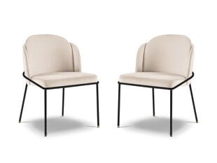 Micadoni Home Limmen -tuolit 2 kpl, beige hinta ja tiedot | Micadoni Home Huonekalut ja sisustus | hobbyhall.fi