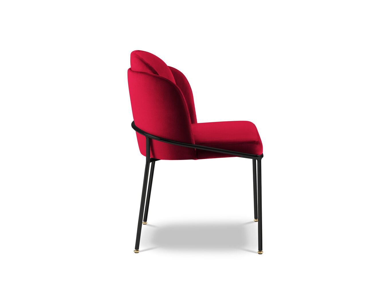 Micadoni Home Limmen -tuolit 2 kpl, punainen hinta ja tiedot | Ruokapöydän tuolit | hobbyhall.fi