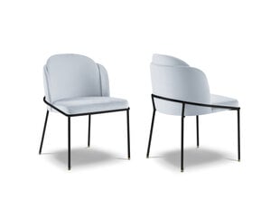 Micadoni Home Limmen -tuolit 2 kpl, vaaleansininen hinta ja tiedot | Ruokapöydän tuolit | hobbyhall.fi