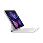 Apple Magic Keyboard for iPad Air (4th,5th generation) | 11-inch iPad Pro (all gen) - RUS White - MJQJ3RS/A hinta ja tiedot | Tablettien lisätarvikkeet | hobbyhall.fi