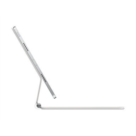 Apple Magic Keyboard for iPad Air (4th,5th generation) | 11-inch iPad Pro (all gen) - RUS White - MJQJ3RS/A hinta ja tiedot | Tablettien lisätarvikkeet | hobbyhall.fi