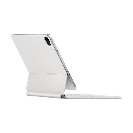 Apple Magic Keyboard for iPad Air (4th,5th generation) | 11-inch iPad Pro (all gen) - RUS White - MJQJ3RS/A hinta ja tiedot | Tablettien lisätarvikkeet | hobbyhall.fi