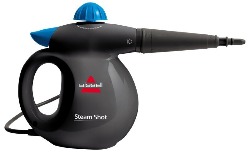 Bissell Steam Shot 2635J, harmaa/ sininen hinta ja tiedot | Höyrypesurit ja höyrymopit | hobbyhall.fi