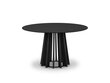 Pöytä Micadoni Home Mojave, 145 cm, musta hinta ja tiedot | Ruokapöydät | hobbyhall.fi