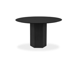Pöytä Micadoni Home Sahara, 120 cm, musta hinta ja tiedot | Micadoni Home Keittiön kalusteet | hobbyhall.fi