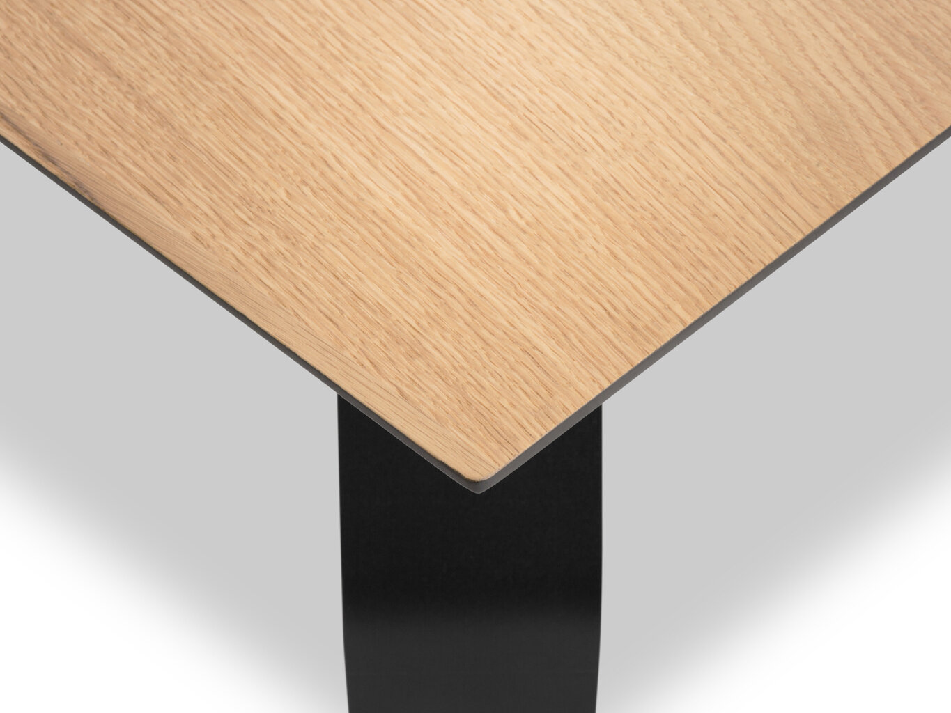 Pöytä Micadoni Home Sono, 120x80 cm, ruskea/musta hinta ja tiedot | Ruokapöydät | hobbyhall.fi