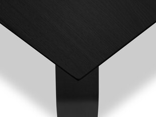 Pöytä Micadoni Home Sono, 120x80 cm, musta hinta ja tiedot | Micadoni Home Keittiön kalusteet | hobbyhall.fi