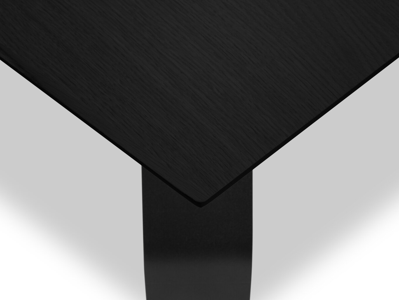 Pöytä Micadoni Home Sono, 140x90 cm, musta hinta ja tiedot | Ruokapöydät | hobbyhall.fi