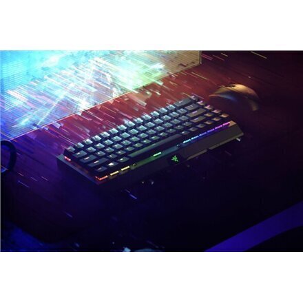 Razer BlackWidow V3 Mini HyperSpeed Mech hinta ja tiedot | Näppäimistöt | hobbyhall.fi