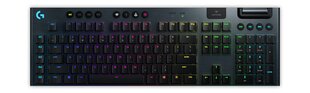 Logitech G915 Lightspeed hinta ja tiedot | Näppäimistöt | hobbyhall.fi