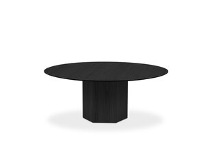 Sohvapöytä Micadoni Home Sahara, 100 cm, musta hinta ja tiedot | Sohvapöydät | hobbyhall.fi