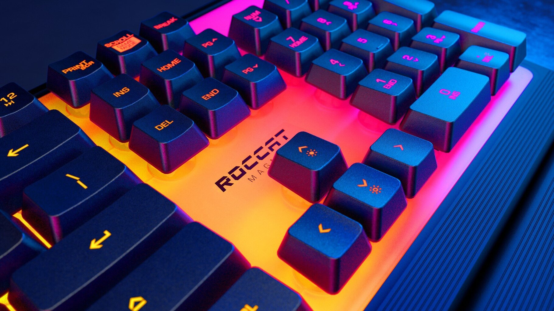 Roccat näppäimistö Magma Membrane US hinta ja tiedot | Näppäimistöt | hobbyhall.fi