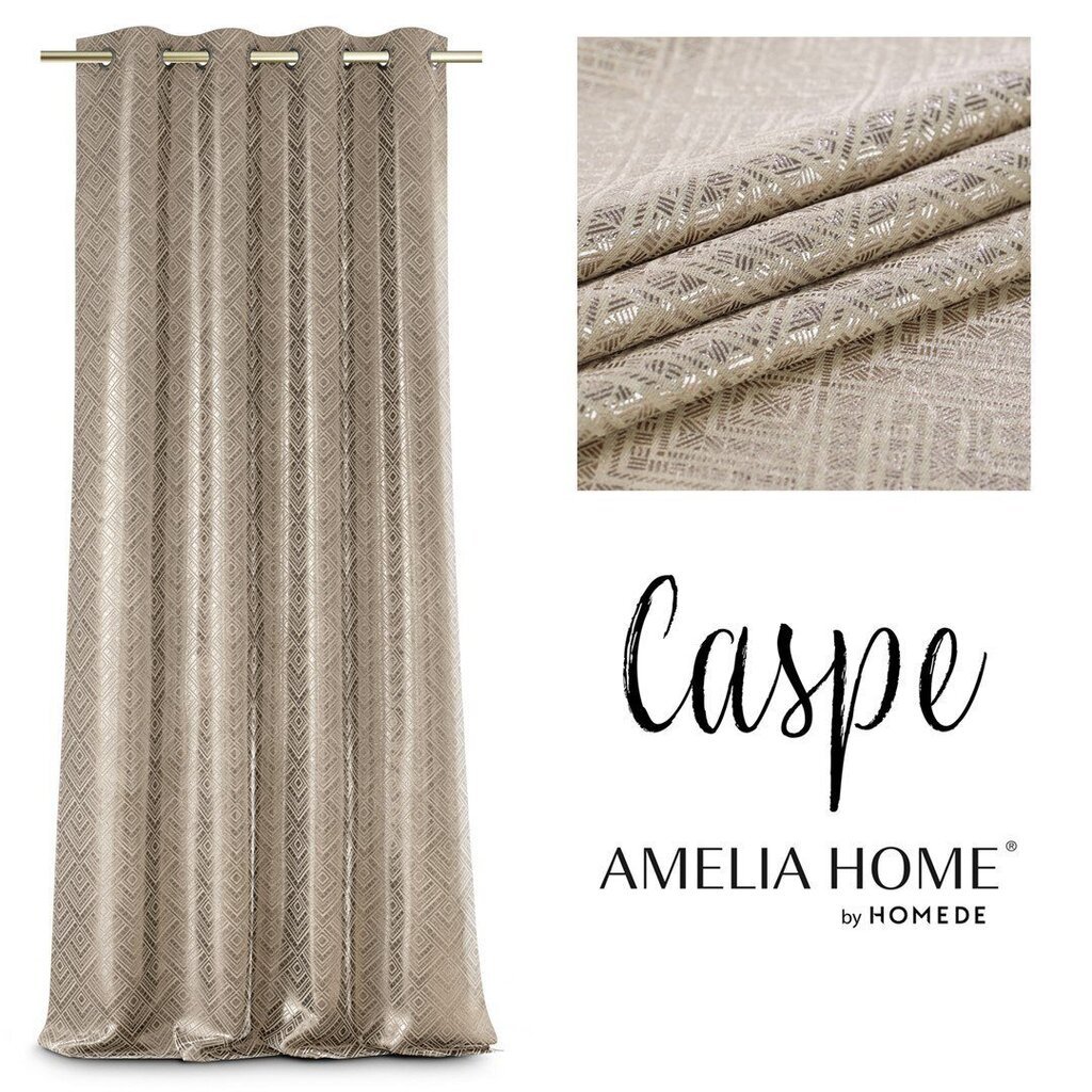 AmeliaHome verho Caspe hinta ja tiedot | Verhot | hobbyhall.fi