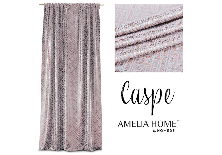 AmeliaHome verho Caspe hinta ja tiedot | Verhot | hobbyhall.fi