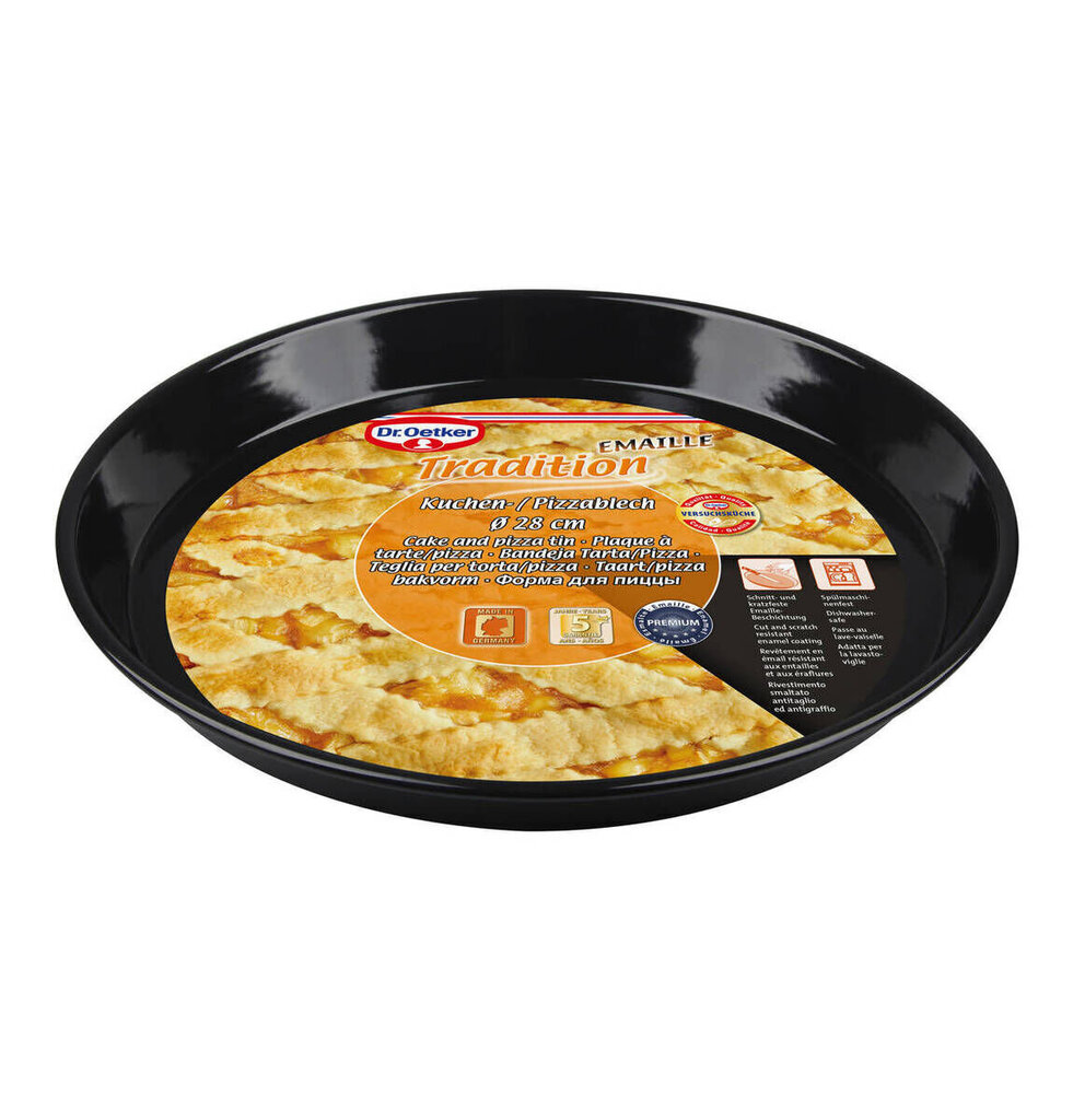 Dr. Oetker Tradition pizzavuoka, 28 cm hinta ja tiedot | Uunivuoat ja leivontavälineet | hobbyhall.fi