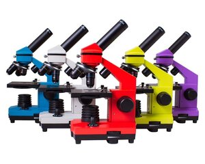 Levenhuk Rainbow 2L PLUS hinta ja tiedot | Mikroskoopit ja teleskoopit | hobbyhall.fi