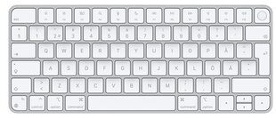 Apple Magic Keyboard with Touch ID (FIN) : MK293S/A hinta ja tiedot | Näppäimistöt | hobbyhall.fi