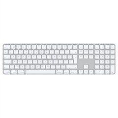 Apple Magic Keyboard Touch ID:llä ja numeronäppäimistöllä INT langaton näppäimistö, MK2C3Z/A hinta ja tiedot | Näppäimistöt | hobbyhall.fi