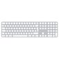 Magic Keyboard with Touch ID and Numeric Keypad for Mac computers with Apple silicon - International English - MK2C3Z/A hinta ja tiedot | Näppäimistöt | hobbyhall.fi