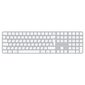 Magic Keyboard with Touch ID and Numeric Keypad for Mac computers with Apple silicon - Russian - MK2C3RS/A hinta ja tiedot | Näppäimistöt | hobbyhall.fi