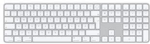 Magic Keyboard with Touch ID and Numeric Keypad for Mac computers with Apple silicon - Swedish - MK2C3S/A hinta ja tiedot | Näppäimistöt | hobbyhall.fi