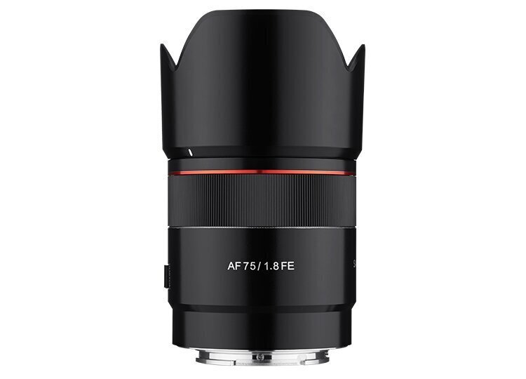 Samyang AF 75mm F1.8 FE (Sony FE) hinta ja tiedot | Objektiivit | hobbyhall.fi