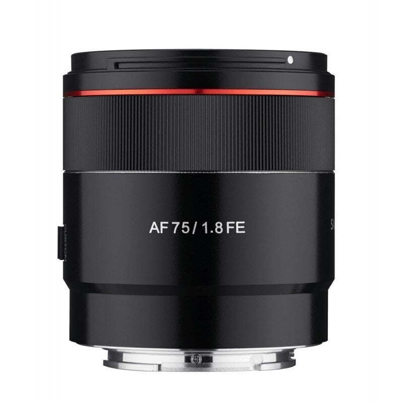 Samyang AF 75mm F1.8 FE (Sony FE) hinta ja tiedot | Objektiivit | hobbyhall.fi