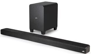 Polk Signa S4 3.1.2 Dolby Atmos VoiceAdjust™ soundbar hinta ja tiedot | Kaiuttimet ja soundbarit | hobbyhall.fi