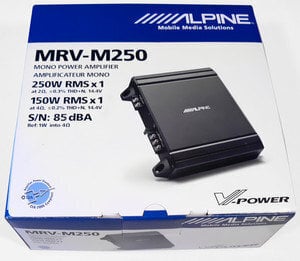 Alpine MRV-M250 mono stiprintuvas hinta ja tiedot | Autovahvistimet | hobbyhall.fi