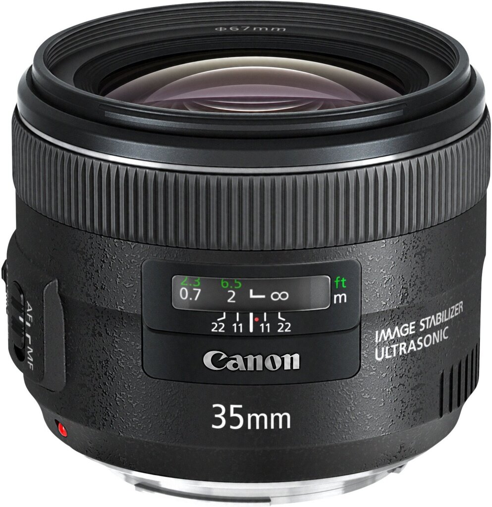 Canon EF 35mm f/2 IS USM hinta ja tiedot | Objektiivit | hobbyhall.fi