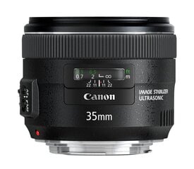 Canon EF 35mm f/2 IS USM hinta ja tiedot | Canon Kamerat ja tarvikkeet | hobbyhall.fi