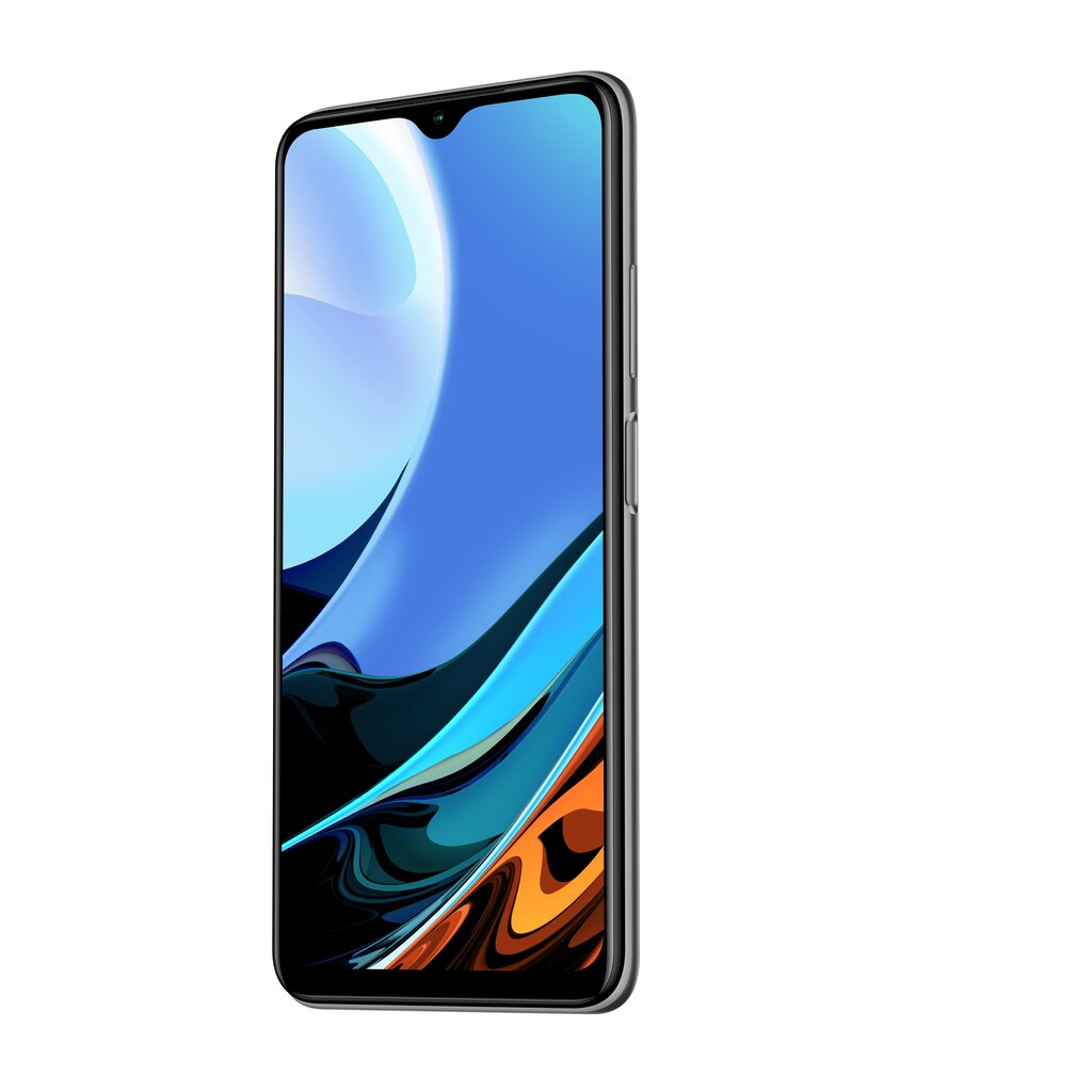 Xiaomi Redmi 9T, 64 Gt, kaksi SIM-korttia, harmaa hinta ja tiedot | Matkapuhelimet | hobbyhall.fi