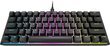 Corsair K65 Mini RGB -pelinäppäimistö, Cherry MX Red –kytkimet, punaiset-ledit hinta ja tiedot | Näppäimistöt | hobbyhall.fi