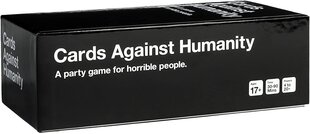 Cards Against Humanity - A Party Game for Horrible People, INTL Edition hinta ja tiedot | Lautapelit ja älypelit | hobbyhall.fi