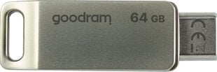 GoodRam ODA3-0640S0R11, 64 GB, USB 3.0 hinta ja tiedot | Goodram Tietokoneet ja pelaaminen | hobbyhall.fi