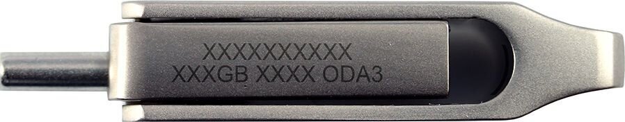 GoodRam ODA3-0640S0R11, 64 GB, USB 3.0 hinta ja tiedot | Muistitikut | hobbyhall.fi