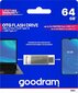 GoodRam ODA3-0640S0R11, 64 GB, USB 3.0 hinta ja tiedot | Muistitikut | hobbyhall.fi