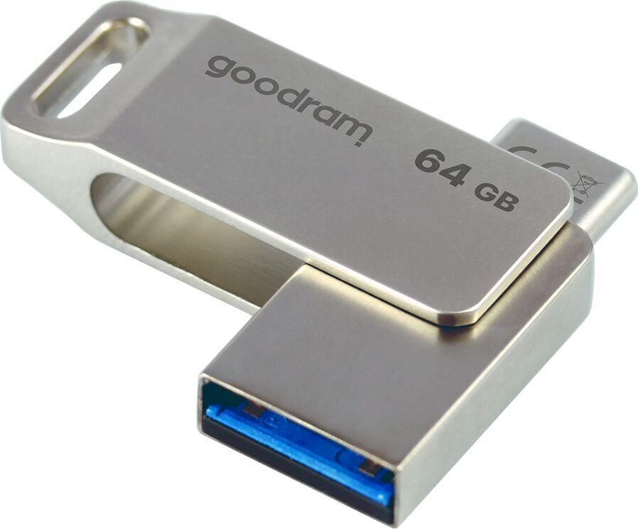 GoodRam ODA3-0640S0R11, 64 GB, USB 3.0 hinta ja tiedot | Muistitikut | hobbyhall.fi