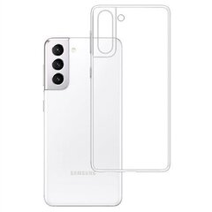 Kotelo 3MK sopii Samsung Galaxy S21 FE, läpinäkyvä hinta ja tiedot | Puhelimen kuoret ja kotelot | hobbyhall.fi