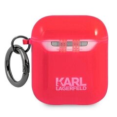 Karl Lagerfeld KLA2UCHFP AirPods hinta ja tiedot | Kuulokkeiden tarvikkeet | hobbyhall.fi