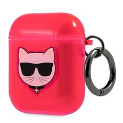 Karl Lagerfeld KLA2UCHFP AirPods hinta ja tiedot | Kuulokkeiden tarvikkeet | hobbyhall.fi