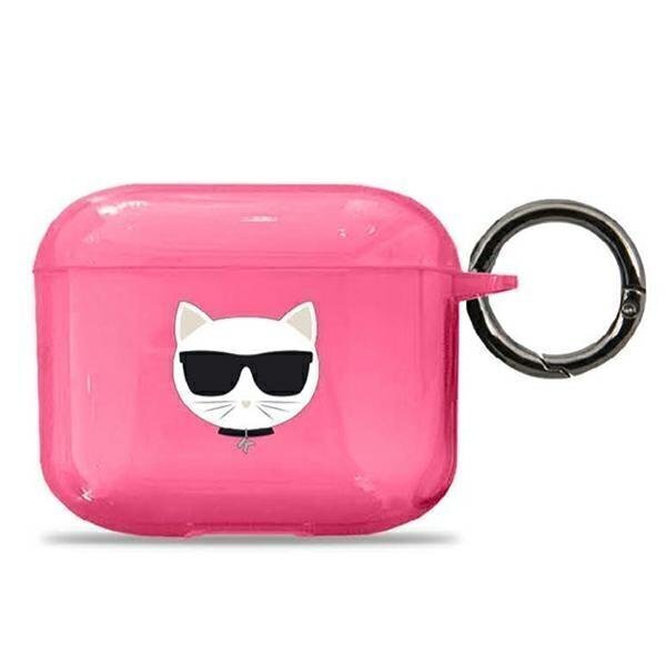 Karl Lagerfeld KLA3UCHFP AirPods 3 hinta ja tiedot | Kuulokkeet | hobbyhall.fi